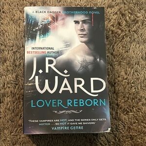 J.R. Ward 'Lover Reborn' Book
